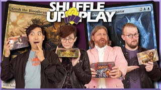 Commander Boxing With Jimmy Wong Graham and Kathleen  Shuffle Up amp Play 63  Magic Gameplay [upl. by Atima]