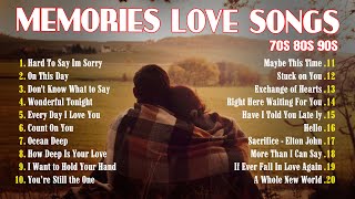 Old Love Song Playlist 💖 Relaxing Love Songs 80s 90s  Favourite Old Love Songs 2024 [upl. by Orag232]