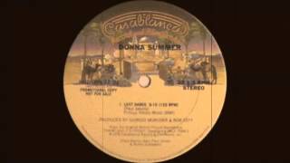 Donna Summer  Last Dance Original Extended Version Casablanca Records 1979 [upl. by Mattie]