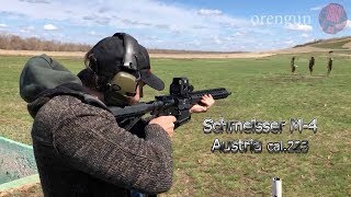 Schmeisser M4 Austria cal223 [upl. by Jeralee988]