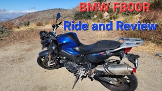 BMW F800R Ride and Review [upl. by Aitahs]