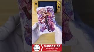 shorts The Great Ace Attorney Chronicles Nintendo Switch Steelbook FantasyBox thegreataceattorney [upl. by Nwahsal]