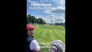 JTGL  The Solheim Cup [upl. by Browning]