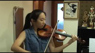 Wieniawski  Variations on an Original Theme Op15 [upl. by Katee]