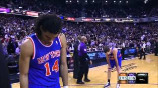 James Johnsons Game Winner vs KnicksChris Smoove Splash Song [upl. by Anesor]