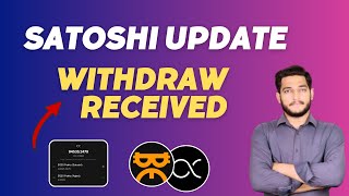 Satoshi Mining App Address Sucessful  OEX Withdraw Update  Satoshi App Update [upl. by Eiramalegna]