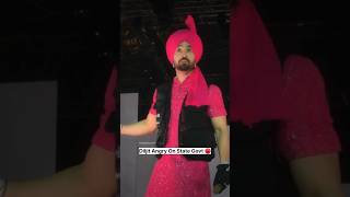 Diljit Dosanjh Angry in Ahmedabad Concert 😡 Diljit Stop Singing Sharabi Songs diljitdosanjh shorts [upl. by Swayder]