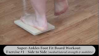 Ankle Strengthening Exercises for Injury Free Ankles and Healthy Feet [upl. by Rasia916]