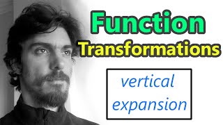 Transformation of functions Vertical COMPRESSION and EXPANSION [upl. by Seamus332]