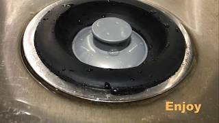 Universal Kitchen Sink Garbage Disposal stopper [upl. by Lamrouex33]