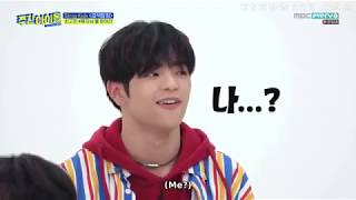 Eng sub Weekly idol ep 401 STRAY KIDS [upl. by Kentiga]