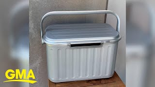 This 500 cooler claims to be the worlds first performance cooler l GMA [upl. by Mercuri]