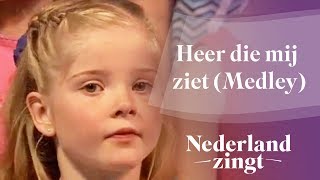 Nederland Zingt Heer die mij ziet Medley [upl. by Yenwat]