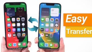 2 Ways How to Transfer Data from iPhone to iPhone  2023 [upl. by Mcdonald]