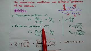 EMF  Problem in Normal incidance on a dielectric  EMF in Tamil  EC3452 [upl. by Chicoine]