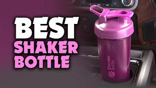 TOP 6 Best Shaker Bottle for 2022  Easy To Clean amp Travel Friendly [upl. by Eirene]