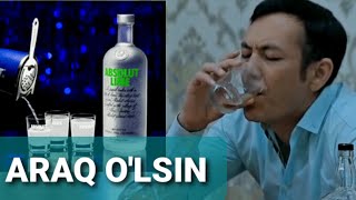 Isomiddin Nur  Araq olsin 2023 XIT Official Music Video [upl. by Nisbet]