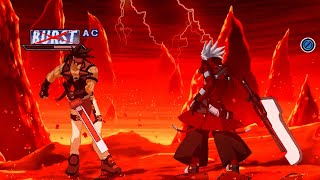 Ikemen GO Sol Badguy vs Ragna the Bloodedge Pt 4 [upl. by Trescott]