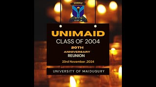 UNIMAID CLASS OF 2004 REUNION ANNIVERSARY  DINNER [upl. by Etyak363]