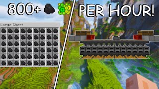 From now on turn your coal farm into one of the fastest farms Do not miss this video [upl. by Allsun]