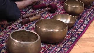 Relax with a Tibetan singing bowl meditation session [upl. by Pillihp433]