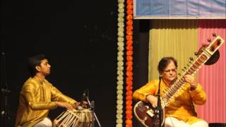 Panchkiran Part5 Raag Deshkar on Sitar by Shri Chandrashekhar Phanse [upl. by Acino112]