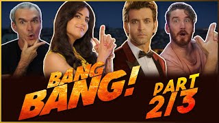 BANG BANG Movie Reaction 23  Hrithik Roshan  Katrina Kaif [upl. by Eentruok]