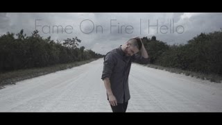 Adele  Hello Rock Cover by Fame on Fire  Punk Goes Pop [upl. by Notrub358]