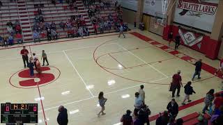 Sublette High School vs Moscow High School Girls Varsity Basketball [upl. by Keating84]