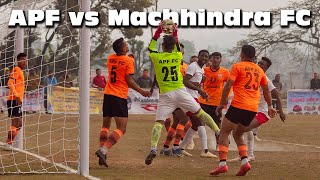 6th Makawanpur Gold Cup2080 APF vs Machhindra Goal amp Penalty Shootout [upl. by Eytak]