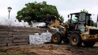 Hochwasser Aktuelle Aufnahmen aus Torgau I TZMeidengruppe [upl. by Aziaf]