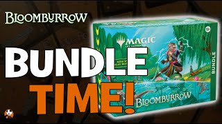 BLOOMBURROW BUNDLE OPENING  TRIPLE HIT  MTG [upl. by Airetahs347]