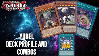 Yugioh Yubel deck profile and combos post lede [upl. by Aldwon]