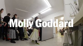 Molly Goddard AW23 Runway Show [upl. by Bridgette]