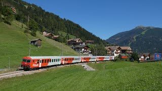 TRENI IN VAL PUSTERIA [upl. by Enerehs]