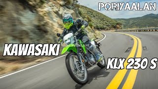 kawasaki klx 230 s launch this month [upl. by Saleem]