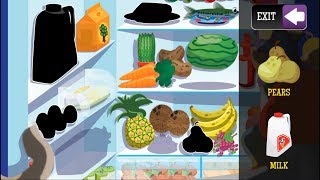 PUZZINGO Toddler Kids Puzzles  FOOD [upl. by Subocaj]