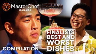 Best and Worst Dishes from MasterChef Canada Finalists  MasterChef World [upl. by Aniretake]