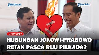 GERINDRA Tepis Isu Hubungan JokowiPrabowo Retak Pasca RUU Pilkada❓ [upl. by Haidebez230]