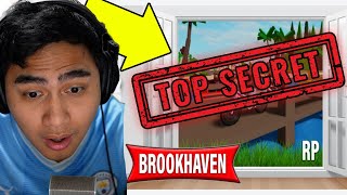 Secrets ng BROOKHAVEN Sa ROBLOX 1 [upl. by Noirod]