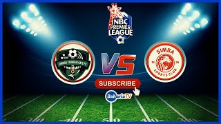 🔴LIVE SINGIDA FG VS SIMBA SC NBC PREMIER LEAGUE [upl. by Eliza]