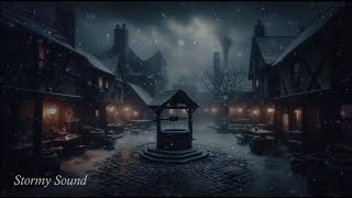 Winter Evening in a SnowLaden Village [upl. by Rep]