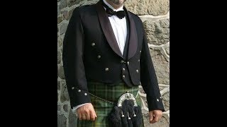 The Irish Brian Boru Kilt Jacket [upl. by Elleina]