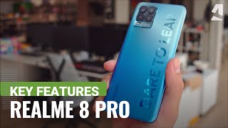 Realme 8 Pro handson amp key features [upl. by Nylireg925]