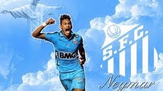 Neymar SkillsGoals Celebrations 2012 [upl. by Ainesey737]