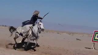 Enjoying Horseback Archery Adventures of the Year 2017 [upl. by Anauq]