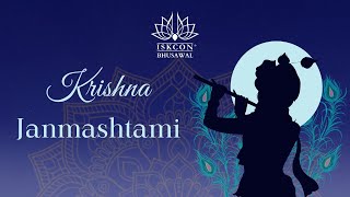 LIVE Shri Krishna Janmashtami 2024  ISKCON Bhusawal Janmashtami2024 Live [upl. by Bashuk]