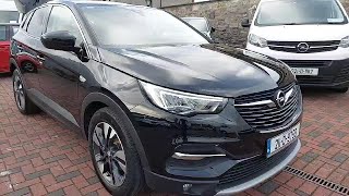 211D9759  2021 Opel GRANDLAND X 12i 130PS 6 Speed SRI RefId 541602 [upl. by Nahtanod]