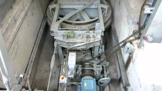 Standseilbahn Kraftwerk WildeggBrugg Boottransportanlage Antrieb [upl. by Armitage]