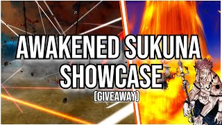 Awakened Sukuna Showcase  How To Awaken It  Anime Spirits [upl. by Josefa]